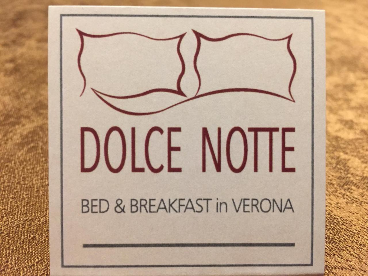 Dolce Notte Bed and Breakfast Verona Buitenkant foto